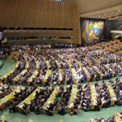 BM'den tarihi Suriye ve Filistin kararı! 