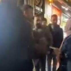 Bursa’da telefoncu dükkanında kavga: Çevre esnafı araya girdi