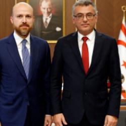 KKTC'de sürpriz görüşme! Erhürman'dan ilk paylaşım