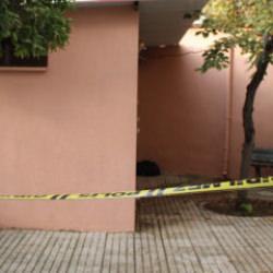 Camii avlusunda şüpheli çanta paniği