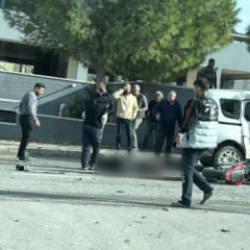 Çeşme'de motosiklet kazası: 1 ölü, 1 yaralı