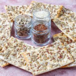 Çıtır Atıştırmalık: Ev Yapımı Kraker ve Galeta