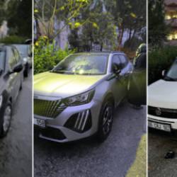 Denizli&rsquo;de avukat mahallenin kabusu oldu: 40 araca zarar verdi