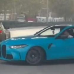 Drift pahalıya patladı, 2 araç trafikten men edildi!