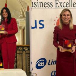 Ebru Özdemir’e İspanya’dan ‘Mesleki Liyakat Ödülü’