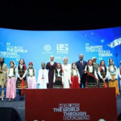 Emine Erdoğan'dan Suriye mesajı: Eğitimin yeniden ayağa kaldırılmasını destekleyeceğiz