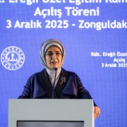 Emine Erdoğan: Engelli bireyler, toplumun eşit, onurlu ve saygın fertleridir