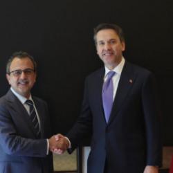 Enerji ve Tabii Kaynaklar Bakanı Alparslan Bayraktar, Pakistan’da