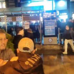 Eskişehir'de iki grubun kavgasını ayırmaya gelen esnaf da kavgaya dahil oldu