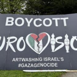 Eurovısıon, soykırımın meşruiyet aracı haline geldi