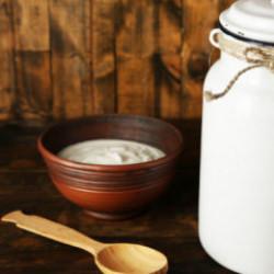 Evde Probiyotik Yoğurt Yapımı