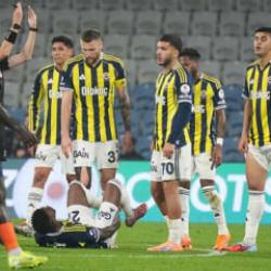 Fenerbahçe, Başakşehir'e karşı 2022'den sonra ilki yaşadı