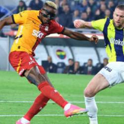 Fenerbahçe - Galatasaray! İlk 11'ler