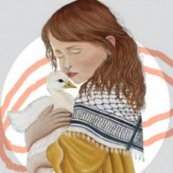 Ferman Kara&ccedil;am'dan Gazze Yara Kalbimizde kitabı: T&uuml;m gelirleri bağışlanacak