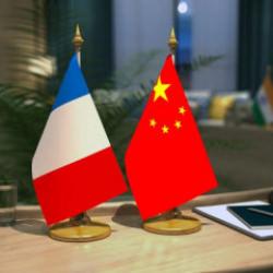 Fransa ve Çin dışişleri bakanları, Ukrayna'yı görüştü