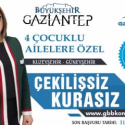 Gaziantep Büyükşehir'in yeni konut müjdesinin şartları belli oldu!