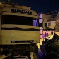 Gaziantep'te feci kaza! İki amatör futbolcu olay yerinde hayatını kaybetti