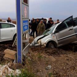 Gaziantep'te iki ayrı kazada 5 kişi yaralandı