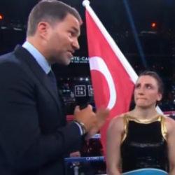 Güçlü rakibine ilki yaşatan 'Altın Türk Savaşçısı' Elif Nur Turhan, dünya şampiyonu oldu!