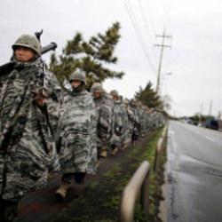 Güney Kore'de askeri tatbikat kabusa döndü! Sıkışan mühimmat patladı: 4 yaralı