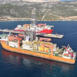 Gurur veren tablo! Türkiye'nin dev enerji filosu 6'ncı gemisine kavuştu