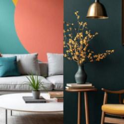 Hatalı duvar boyası rengini değiştirmenin yolları!