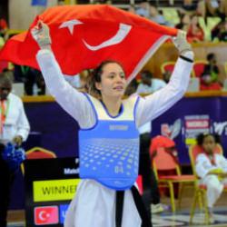 İki milli sporcumuzdan altın madalya