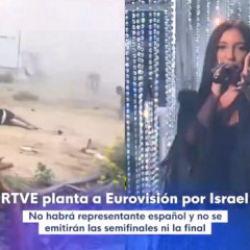 İspanya devlet televizyonu RTVE Eurovision'dan &ccedil;ekilme kararını b&ouml;yle duyurdu!