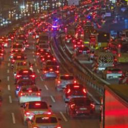 İstanbul'da derbi trafiği!