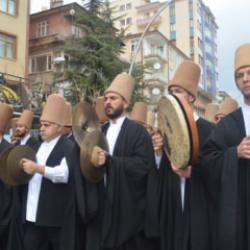 Karaman'da Hazreti Mevlana'nın 752. Vuslat Yıl D&ouml;n&uuml;m&uuml; kapsamında program d&uuml;zenlendi