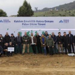 Katılım Emeklilik 10 bin fidanı toprakla buluşturdu