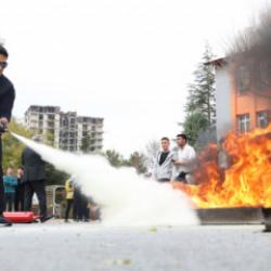 Konya Büyükşehir, özel gereksinimli öğrencilere “Afet Ve Acil Durum Eğitimi” verdi