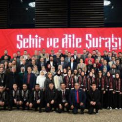 Konya Büyükşehir tarafından düzenlenen "Şehir ve Aile Şûrası" tamamlandı