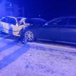 Konya'da korkunç kaza! Otomobiller çarpıştı: 1 ölü, 5 yaralı