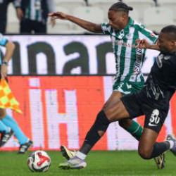 Konya'da puanlar paylaşıldı! Beraberlik penaltıyla geldi