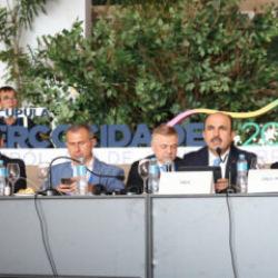 Konya’dan Latin Amerika’ya: Başkan Altay 30. Mercociudades Zirvesi’nde konuştu