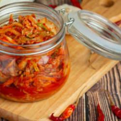 Kore Fermente Lahanası: Kimchi Yapımı