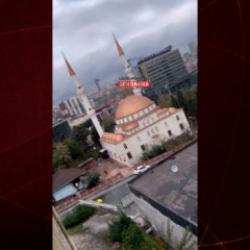 Küçükköy'deki camide büyük skandal!Polis rezaletin faillerini arıyor