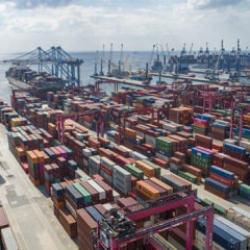 Limanlarda elleçlenen yük miktarında kasım ayları rekoru kırıldı