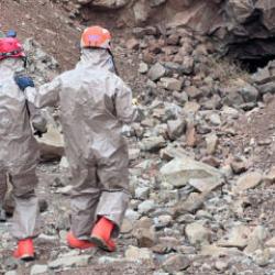 Mağarada jeneratör gazından zehirlenip öldü