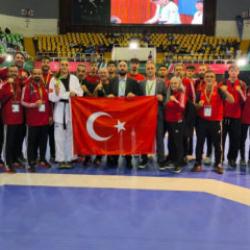 Milli sporcumuz dünya şampiyonu