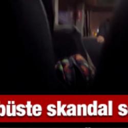 Minib&uuml;s şof&ouml;r&uuml; kart basmayan &ouml;ğrencilere beddua etti!