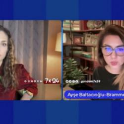 Nevşin Meng&uuml; yayınında dikkat &ccedil;eken s&ouml;zler: &lsquo;Erdoğan d&uuml;nyada ciddiye alınan bir lider&rsquo;