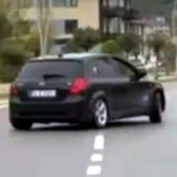 Sakarya’da trafikte drift atan sürücüye 46 bin TL ceza