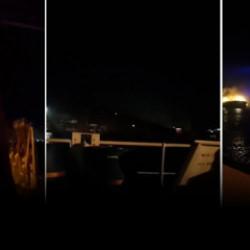 Savaşın ortasında kalan Türk mürettebattan yeni görüntüler: Mermi manyağı yaptılar