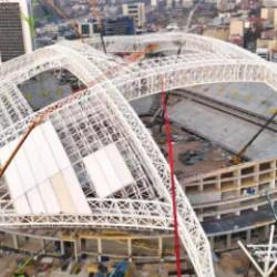 Türkiye'nin merakla beklediği 19 Mayıs Stadyumu'na dünya çapında tek özellik!