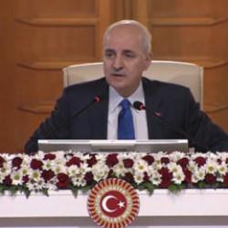 SON DAKİKA: TBMM Başkanı Numan Kurtulmuş: "Komisyonda dinleme faslı sona ermiştir"