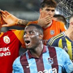 Süper Lig'de gol krallığı sıralaması! Zirvede kıyasıya yarış: 1 golle önde