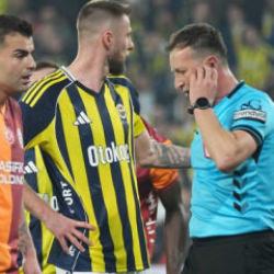 Süper Lig'de tepki çeken Yasin Kol detayı! En çok derbiyi o yönetti