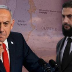Suriye ve İsrail arasında Golan &ccedil;ıkmazı: Netanyahu'dan hava koridoru talebi
